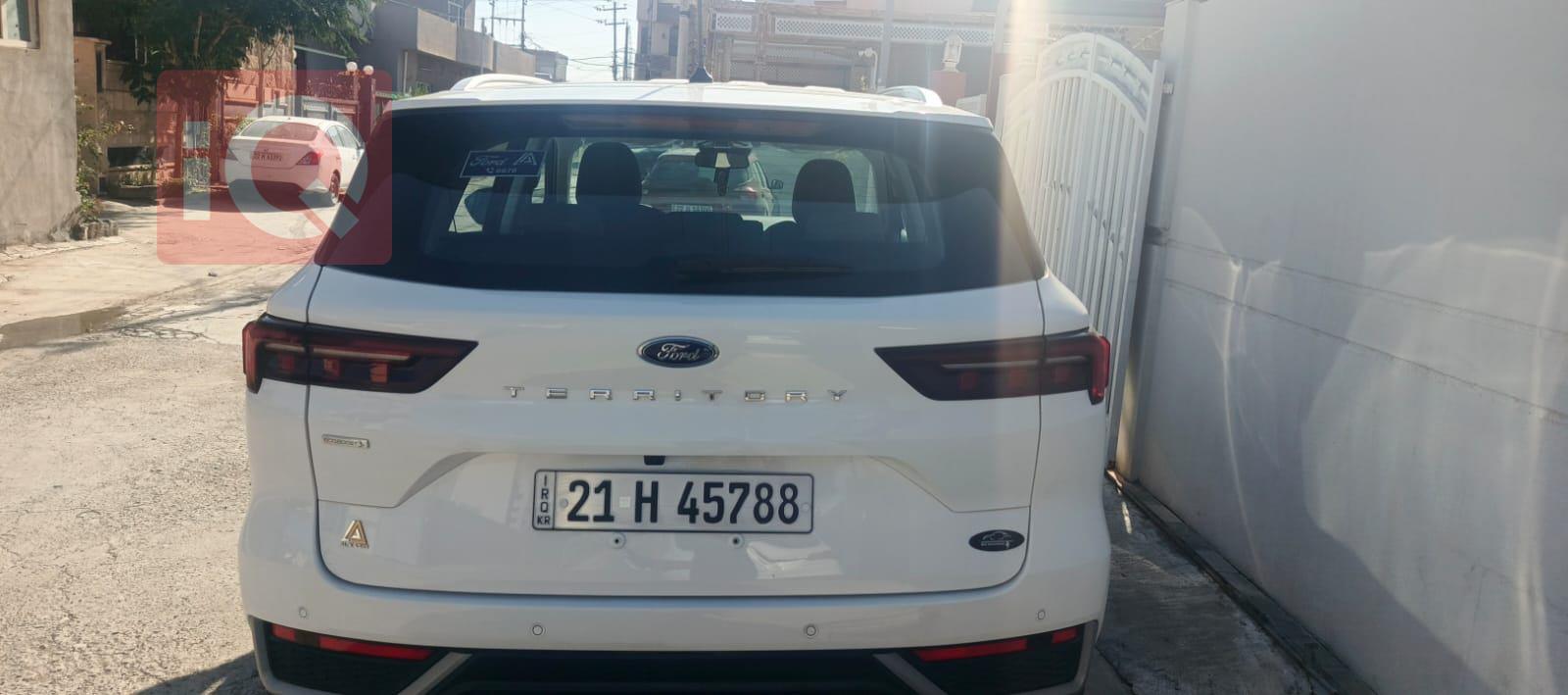 فورد تيريتوري